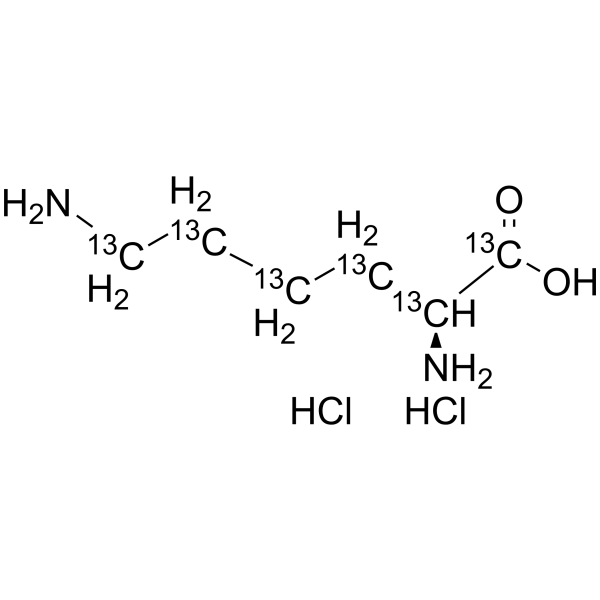 L-Lysine-13C6 dihydrochloride 201740-81-0